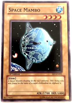 YuGiOh! - Space Mambo - Common - Image 1