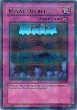 Yugioh! MP Royal Decree - HL03-EN006 - Parallel Rare - Limited Edition Moderatel - Image 1
