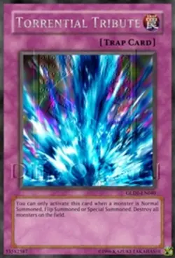 Yugioh! MP Torrential Tribute - HL04-EN006 - Parallel Rare - Limited Edition Mod - Image 1