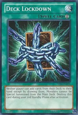 Yugioh! MP Deck Lockdown - AP03-EN023 - Common - Unlimited Edition Moderately Pl - Image 1