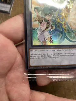 Yugioh Sealed Promo Token Luna & Ancient Fairy Dragon TKN5-EN023 +Bonus FREESHIP - Image 3
