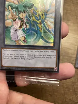 Yugioh Sealed Promo Token Luna & Ancient Fairy Dragon TKN5-EN023 +Bonus FREESHIP - Image 4