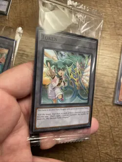Yugioh Sealed Promo Token Luna & Ancient Fairy Dragon TKN5-EN023 +Bonus FREESHIP - Image 5