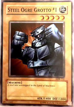 YuGiOh! - Steel Ogre Grotto #1 - Common - Image 1
