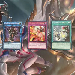 Fiendsmith’s Tract NM MP25-EN093 Prismatic Secret Rare 1st Edition Yugioh - Image 1