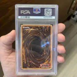 2024 YUGIOH RA03 DECK DEVASTATION VIRUS 1ST ED SECRET PSA 9 EN150 - Image 2