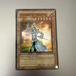 Cybernetic Magician - CRV-EN016 - Super Rare - 1st Edition YuGiOh - Image 1