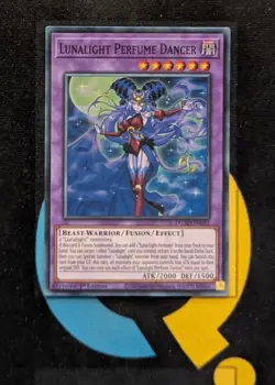 DUAD-EN031 Lunalight Perfume Dancer Super Rare 1st Ed YuGiOh - Image 1
