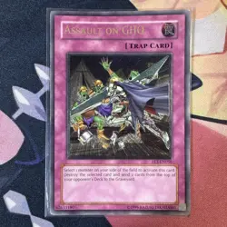 Yugioh Assault On GHQ FET-EN056 UIltimate Rare 1st Ed MP - Image 1