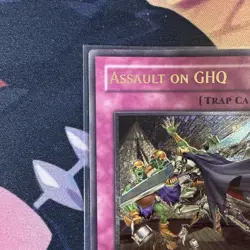 Yugioh Assault On GHQ FET-EN056 UIltimate Rare 1st Ed MP - Image 2