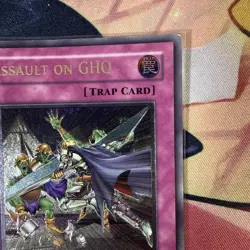 Yugioh Assault On GHQ FET-EN056 UIltimate Rare 1st Ed MP - Image 3