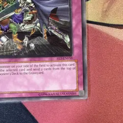 Yugioh Assault On GHQ FET-EN056 UIltimate Rare 1st Ed MP - Image 4