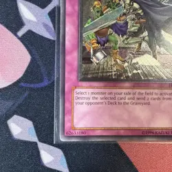 Yugioh Assault On GHQ FET-EN056 UIltimate Rare 1st Ed MP - Image 5