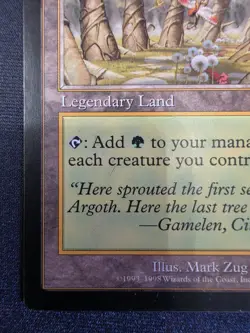 Gaea's Cradle Urza's Saga Regular Damaged - Image 3