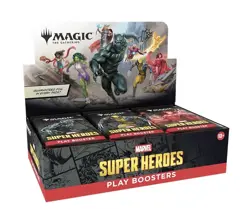 Play Booster Box Marvel Super Heroes MSH MTG - Image 1