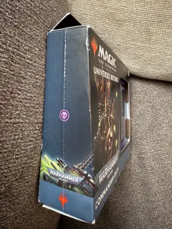 1 x MTG Universes Beyond Warhammer 40,000 Commander Deck Necron Dynasties - Image 4