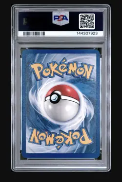 2000 Pokemon Team Rocket Dark Magneton 11/82 Holo 1st Ed PSA 8 - Image 2
