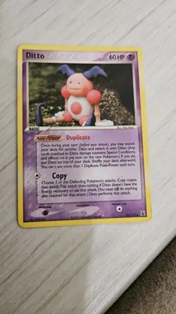 LP Ditto Mr Mime Delta Species 38/113 Uncommon Non Foil - Image 1