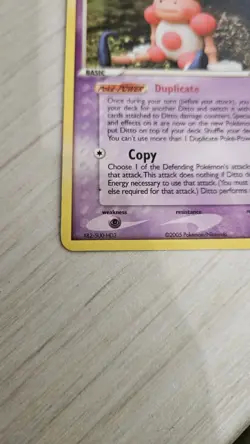 LP Ditto Mr Mime Delta Species 38/113 Uncommon Non Foil - Image 2