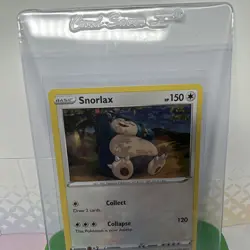Pokemon Rebel Clash - Snorlax #141 - Holo - Image 2
