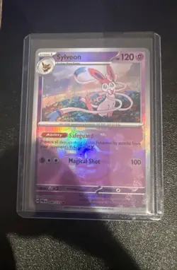 Pokemon Sylveon 040/131 Prismatic Evolutions Master Ball - Image 1