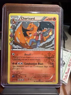 Pokemon Charizard RC5/RC32 Generations Radiant Collection Holo Stage 2 160 HP - Image 1