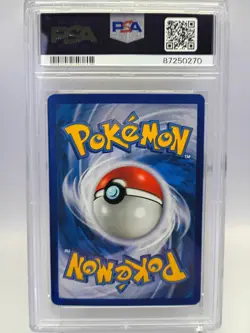 Pokemon TCG Wizards Base Set Raichu 14/102 Holo Rare 1999 ENG PSA 8 - Image 2