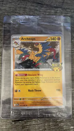 SEALED Archeops Promo - Pokemon Fossil Museum - 051/086 - NM - Image 1