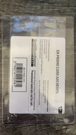 SEALED Archeops Promo - Pokemon Fossil Museum - 051/086 - NM - Image 2