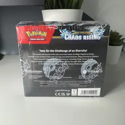Pokemon TCG - Mega Evolution Chaos Rising - Booster Box (36 Packs) New ✅ - Image 2