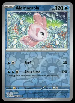 Alomomola 048/198 Common Scarlet & Violet Pokemon Reverse Holo Near Mint - Image 1