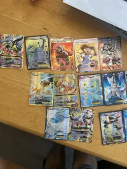 Pokemon TCG, Full Art Lot, SEE DESCRIPTION - Image 1