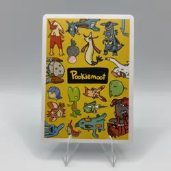 Pookiemoot Gen 3 - Feedme (Feebas) #0349 - Pokemon Fan Art Non TCG - Image 2