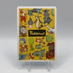 Pookiemoot Gen 3 - Wishcat (Whishcash) #0340 - Pokemon Fan Art Non TCG - Image 2