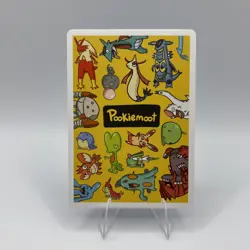 Pookiemoot Gen 3 - Begone (Bagon) #0371 - Pokemon Fan Art Non TCG - Image 2