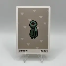 Pookiemoot Gen 3 - Dumbel (Beldum) #0374 - Pokemon Fan Art Non TCG - Image 1