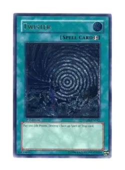 Yugioh! HP Twister - STON-EN042 - Ultimate Rare - 1st Edition Heavily Played, En - Image 1