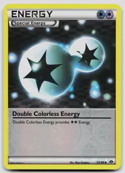 Double Colorless Energy 92/99 Next Destinies Reverse Holo Pokemon HP - Image 1