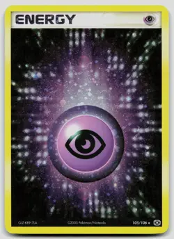 Psychic Energy 105/106 Emerald Pokemon MP - Image 1