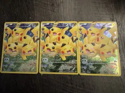 Pokemon Pikachu TCG RC29/RC32 Generations Ultra Rare Full Art Radiant Collection - Image 1