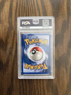 2002 Pokemon Legendary Collection Dark Raichu 7/110 Reverse Holo PSA 6 - Image 2