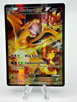 Pokemon Co. Charizard EX Promo Holo Pokemon TCG XY 180 HP EN 2016 XY121 - Image 1
