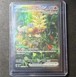 Gouging Fire ex 204/162 SV05 Full Art Holo SIR ENG - Image 1