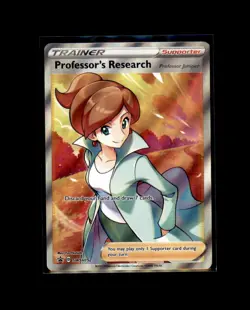 Professor's Research SWSH152 Holo Promo Sword & Shield Promo Pokemon Holo LP - Image 1