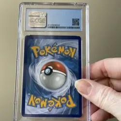 CGC 9 Mint Pokemon 2019 Magikarp & Wailord GX Team Up Full Art Holo 160/181 TCG - Image 4