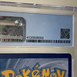 CGC 9 Mint Pokemon 2019 Magikarp & Wailord GX Team Up Full Art Holo 160/181 TCG - Image 5