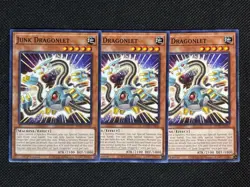 3x YuGiOh! - Junk Dragonlet MP25-EN340 Common 1st Edition Near Mint - Image 1
