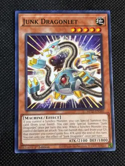 3x YuGiOh! - Junk Dragonlet MP25-EN340 Common 1st Edition Near Mint - Image 2