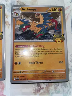 Pokemon TCG Archeops Fossil Museum Promo #51 Pokemon Promo Near Mint Sealed - Image 2