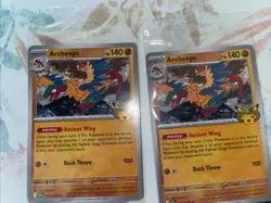 Pokemon TCG Archeops Fossil Museum Promo #51 Pokemon Promo Near Mint Sealed - Image 3